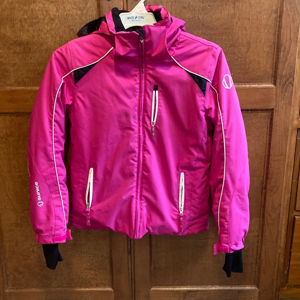 Sunice Girls Insulated Ski Jacket